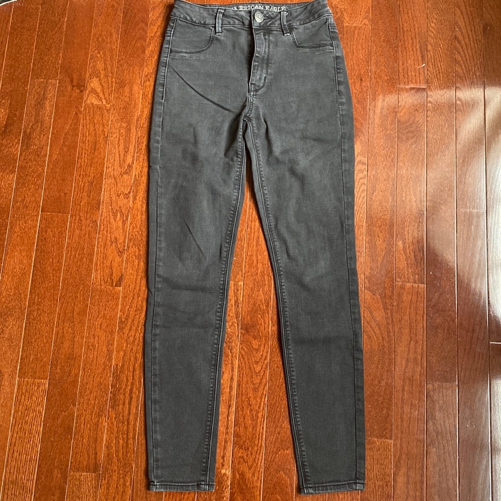 👖American Eagle Outfitters Sky High Jegging - Picture 7 of 7